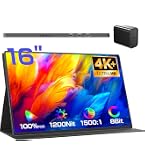 Amazon.co.jp: UPERFECT モバイルモニター 4k 16インチ タッチパネル
